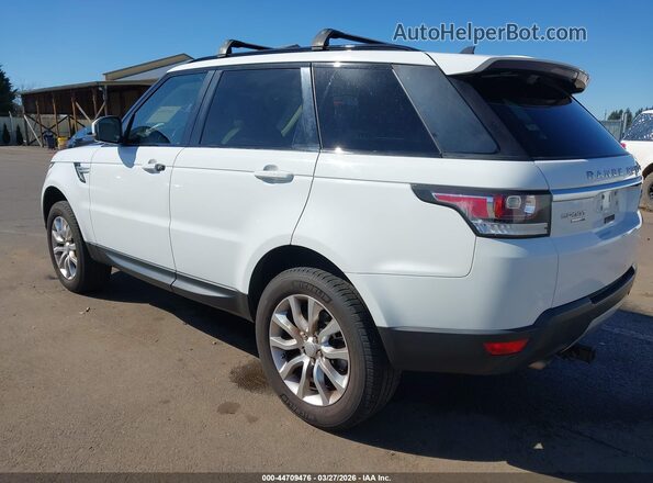 SALWR2VF7GA584757 2016 LAND ROVER RANGE ROVER SPORT White უკანა მარცხენა
