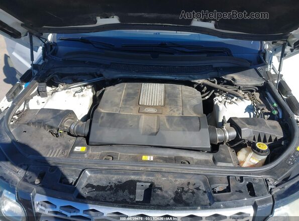 SALWR2VF7GA584757 2016 LAND ROVER RANGE ROVER SPORT White უკანა ხედი