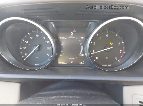 SALWR2VF7GA584757 2016 LAND ROVER RANGE ROVER SPORT White უკანა სავარძლების ხედი