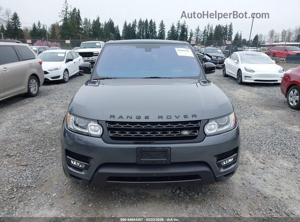 SALWR2VF8GA651835 2016 LAND ROVER RANGE ROVER SPORT Gray Vista del cuadro de instrumentos