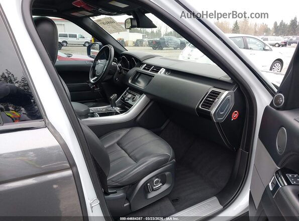 SALWR2VF8GA651835 2016 LAND ROVER RANGE ROVER SPORT Gray 