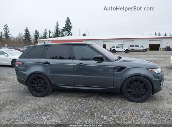 SALWR2VF8GA651835 2016 LAND ROVER RANGE ROVER SPORT Gray Vista interior trasera