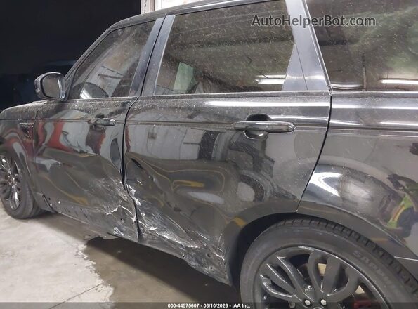 SALWS2PF0GA102180 2016 LAND ROVER RANGE ROVER SPORT Black Вид спереду