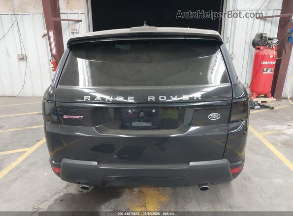 SALWS2PF0GA102180 2016 LAND ROVER RANGE ROVER SPORT Black 
