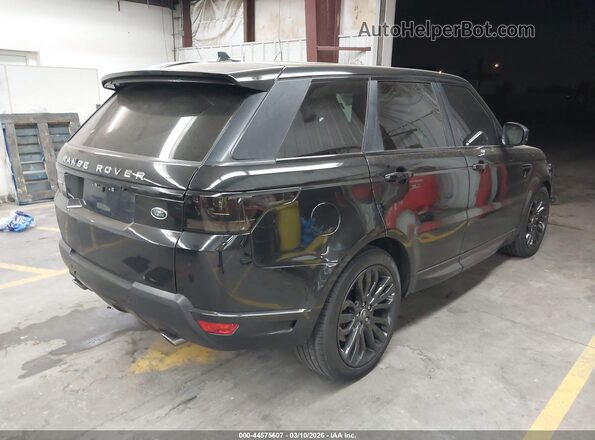 SALWS2PF0GA102180 2016 LAND ROVER RANGE ROVER SPORT Black Задня права чверть
