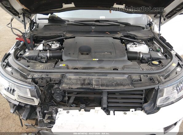 SALWS2RU0LA883336 2020 LAND ROVER RANGE ROVER SPORT White Вид ззаду