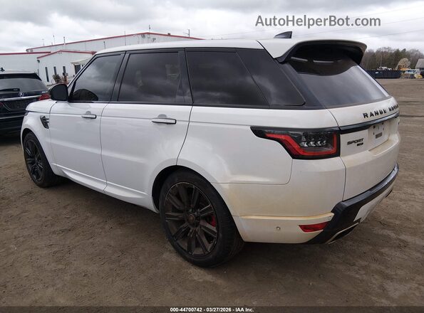 SALWS2RU0LA883336 2020 LAND ROVER RANGE ROVER SPORT White Задня ліва чверть