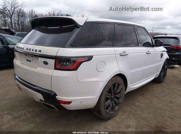 SALWS2RU0LA883336 2020 LAND ROVER RANGE ROVER SPORT White Задня права чверть