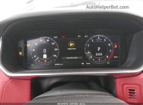 SALWS2RU0LA883336 2020 LAND ROVER RANGE ROVER SPORT White Вид задніх сидінь