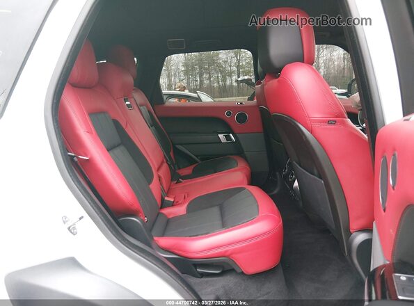 SALWS2RU0LA883336 2020 LAND ROVER RANGE ROVER SPORT White Вид наклейки з VIN-кодом