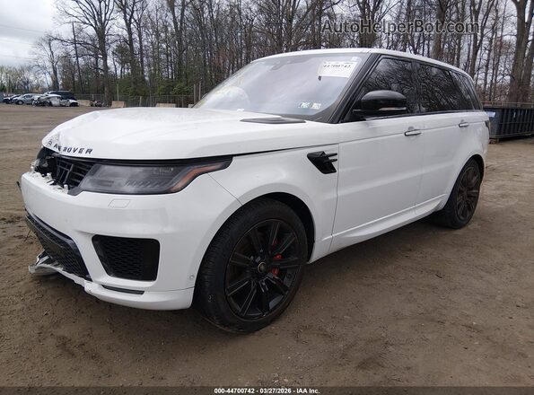 SALWS2RU0LA883336 2020 LAND ROVER RANGE ROVER SPORT White Передня ліва чверть