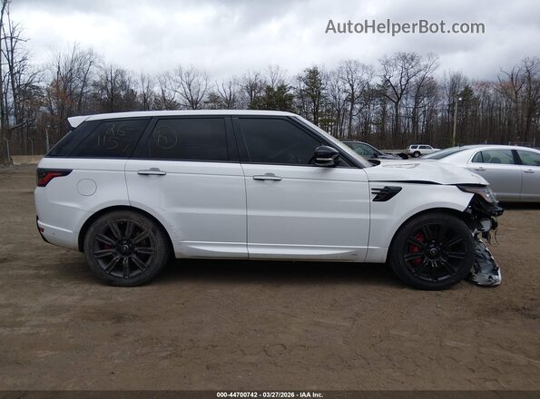 SALWS2RU0LA883336 2020 LAND ROVER RANGE ROVER SPORT White Панорамний вид салону 360°