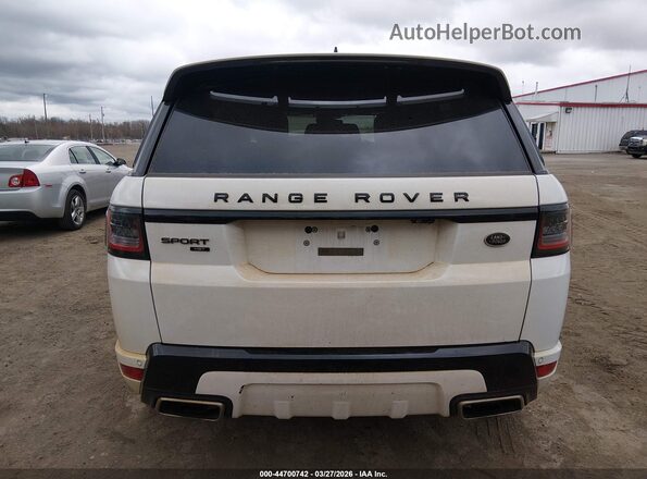 SALWS2RU0LA883336 2020 LAND ROVER RANGE ROVER SPORT White 