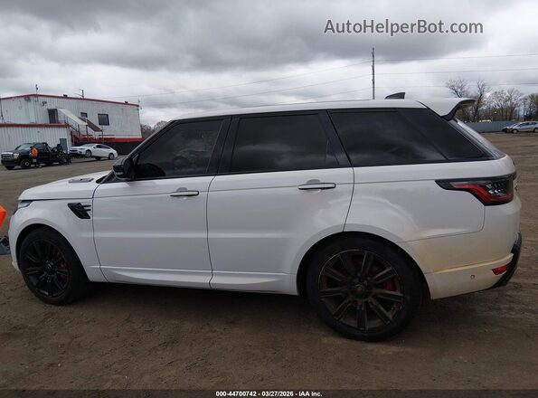 SALWS2RU0LA883336 2020 LAND ROVER RANGE ROVER SPORT White 