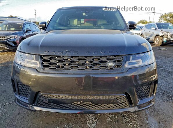 SALWS2RU0MA774604 2021 LAND ROVER RANGE Black Դիմացի տեսք