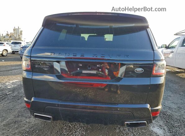 SALWS2RU0MA774604 2021 LAND ROVER RANGE Black Հետևի տեսք