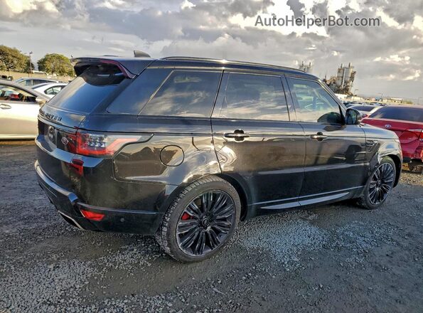 SALWS2RU0MA774604 2021 LAND ROVER RANGE Black Հետևի աջ