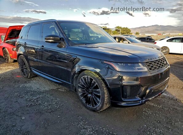 SALWS2RU0MA774604 2021 LAND ROVER RANGE Black Առջևի աջ