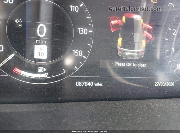 SALWS2RU0NA220092 2022 LAND ROVER RANGE ROVER SPORT Orange 