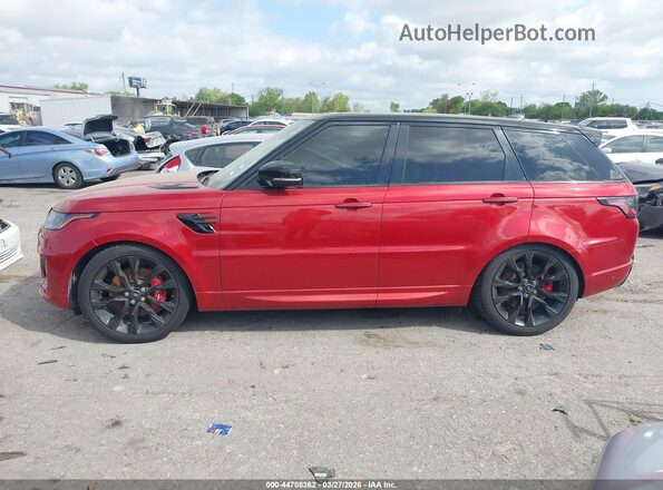 SALWS2RU0NA220092 2022 LAND ROVER RANGE ROVER SPORT Orange Vista interior de 360 grados