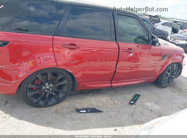 SALWS2RU0NA220092 2022 LAND ROVER RANGE ROVER SPORT Orange Vista frontal