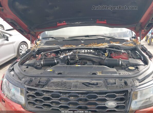 SALWS2RU0NA220092 2022 LAND ROVER RANGE ROVER SPORT Orange Vista trasera