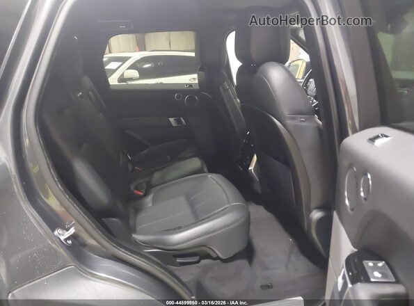SALWS2RU2LA745071 2020 LAND ROVER RANGE ROVER SPORT Gray Widok naklejki z numerem VIN