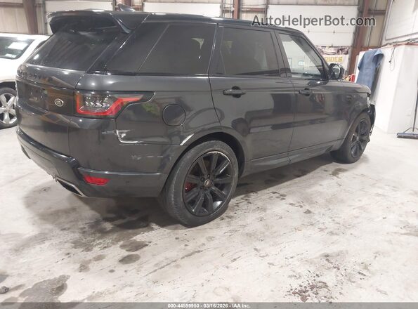 SALWS2RU2LA745071 2020 LAND ROVER RANGE ROVER SPORT Gray Tył prawy
