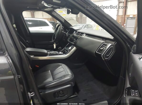 SALWS2RU2LA745071 2020 LAND ROVER RANGE ROVER SPORT Gray Widok wnętrza z przodu