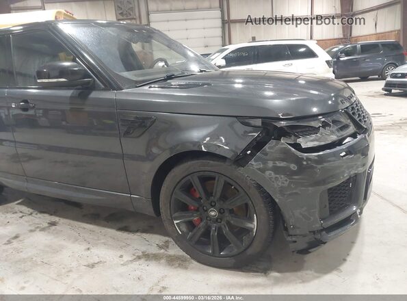 SALWS2RU2LA745071 2020 LAND ROVER RANGE ROVER SPORT Gray Widok z przodu