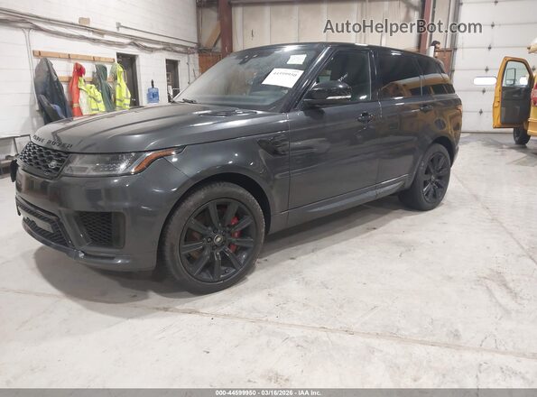SALWS2RU2LA745071 2020 LAND ROVER RANGE ROVER SPORT Gray Przód lewy