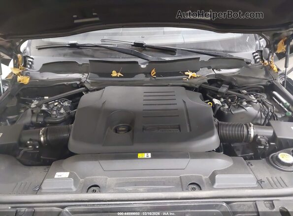SALWS2RU2LA745071 2020 LAND ROVER RANGE ROVER SPORT Gray Widok z tyłu
