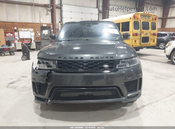SALWS2RU2LA745071 2020 LAND ROVER RANGE ROVER SPORT Gray Widok zestawu wskaźników