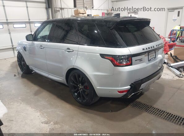 SALWS2RU3NA797425 2022 LAND ROVER RANGE ROVER SPORT Silver Հետևի ձախ