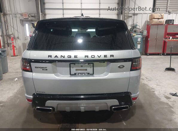 SALWS2RU3NA797425 2022 LAND ROVER RANGE ROVER SPORT Silver 