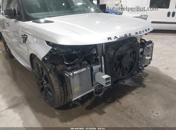 SALWS2RU3NA797425 2022 LAND ROVER RANGE ROVER SPORT Silver 