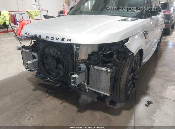 SALWS2RU3NA797425 2022 LAND ROVER RANGE ROVER SPORT Silver 