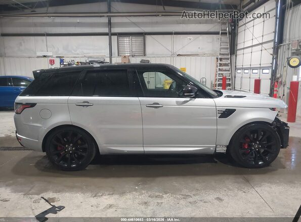 SALWS2RU3NA797425 2022 LAND ROVER RANGE ROVER SPORT Silver Սալոնի 360 աստիճան տեսք