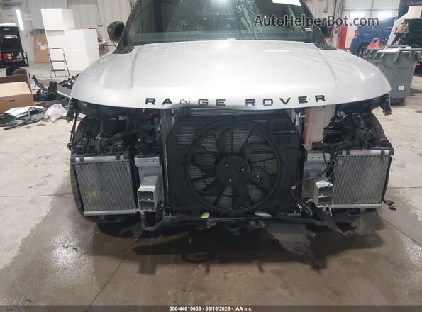 SALWS2RU3NA797425 2022 LAND ROVER RANGE ROVER SPORT Silver Դիմացի տեսք