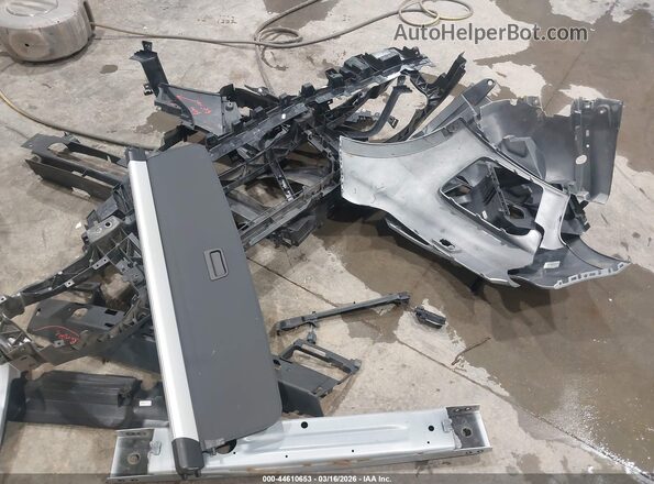 SALWS2RU3NA797425 2022 LAND ROVER RANGE ROVER SPORT Silver Սարքավորումների վահանակի տեսք