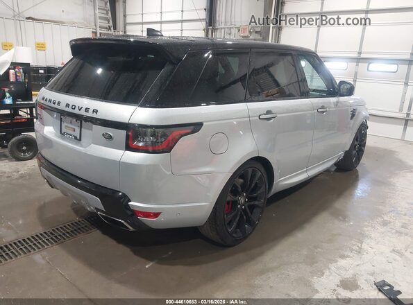 SALWS2RU3NA797425 2022 LAND ROVER RANGE ROVER SPORT Silver Հետևի աջ