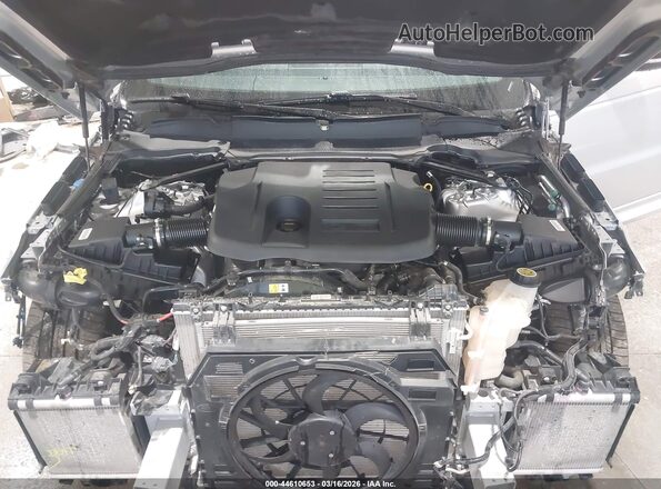 SALWS2RU3NA797425 2022 LAND ROVER RANGE ROVER SPORT Silver Հետևի տեսք
