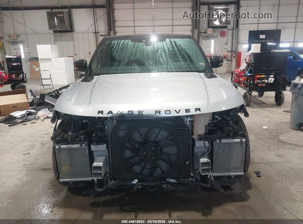 SALWS2RU3NA797425 2022 LAND ROVER RANGE ROVER SPORT Silver Սալոնի հետևի տեսք