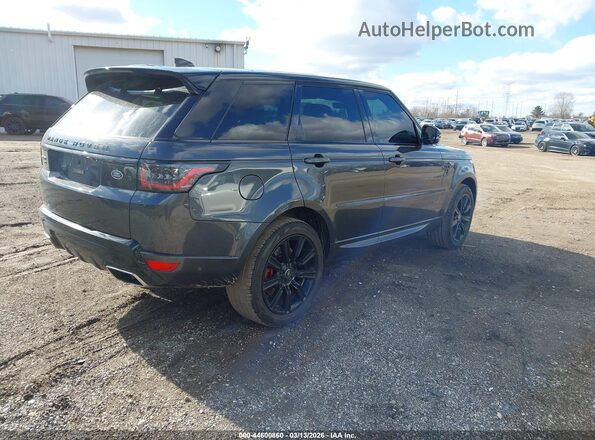 SALWS2RU5LA747297 2020 LAND ROVER RANGE ROVER SPORT Серый Задняя правая четверть