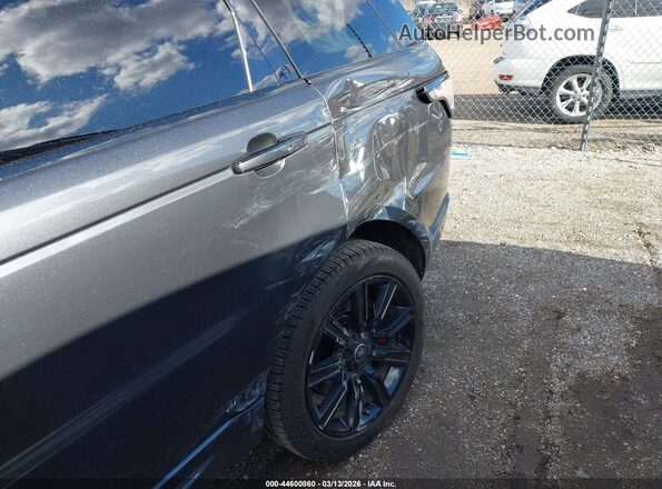 SALWS2RU5LA747297 2020 LAND ROVER RANGE ROVER SPORT Серый Вид спереди