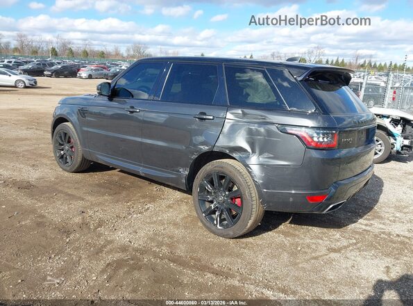 SALWS2RU5LA747297 2020 LAND ROVER RANGE ROVER SPORT Серый Задняя левая четверть