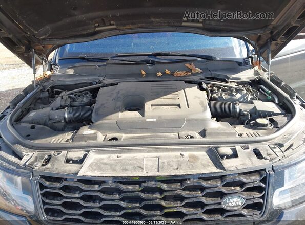 SALWS2RU5LA747297 2020 LAND ROVER RANGE ROVER SPORT Серый Вид сзади
