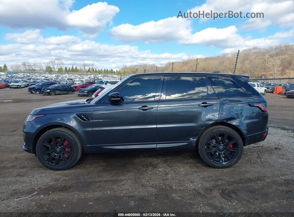 SALWS2RU5LA747297 2020 LAND ROVER RANGE ROVER SPORT Серый Панорамный вид салона 360°