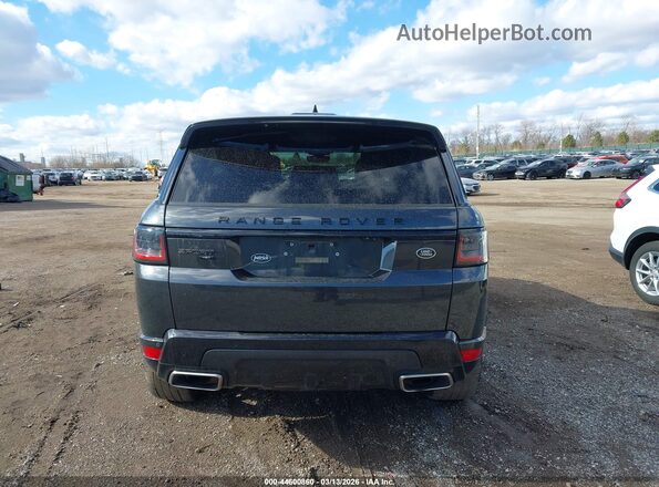 SALWS2RU5LA747297 2020 LAND ROVER RANGE ROVER SPORT Серый 