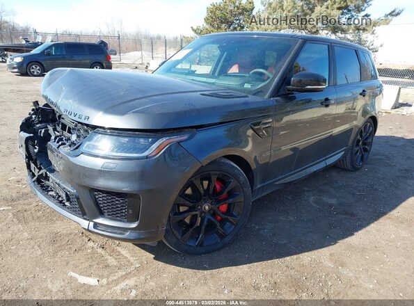 SALWS2RU7LA725804 2020 LAND ROVER RANGE ROVER SPORT Серый 